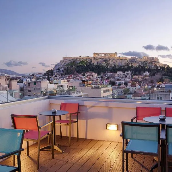 Athens21, hotel in Athens