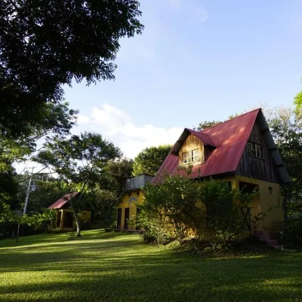 Cabañas Toniná Kayab, hotel v destinaci Ocosingo