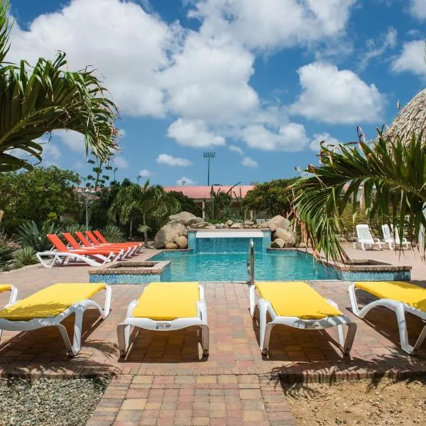 Camacuri Apartments, hotel en Oranjestad