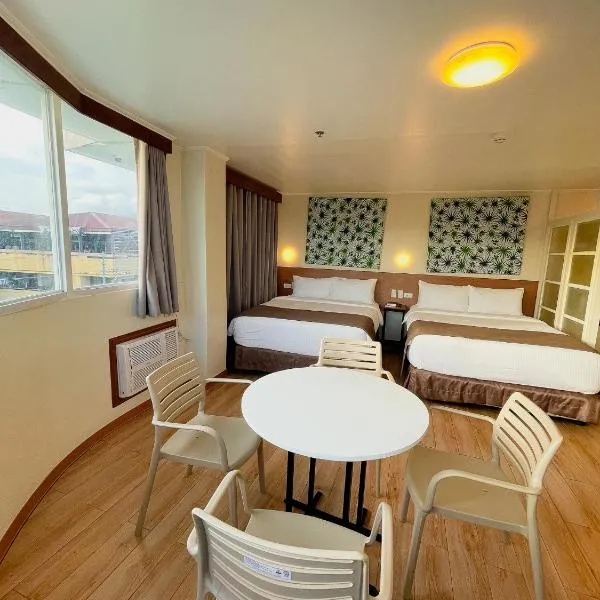 Hotel Sentro Legazpi, hotel v destinaci Legazpi