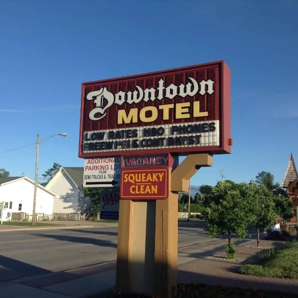 Downtown Motel, hôtel à Gaylord