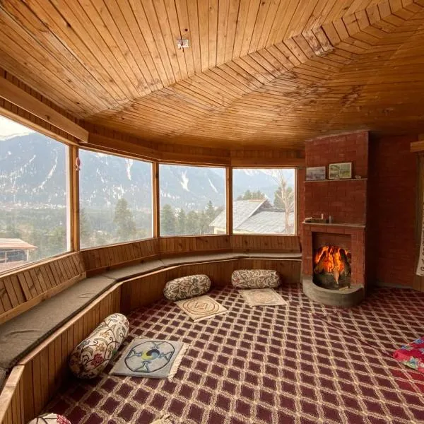 Bente's Lodge、パハルガムのホテル