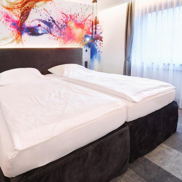 Hotel Stadt Grevenbroich mit Klimaanlage plus digitalem Check-in