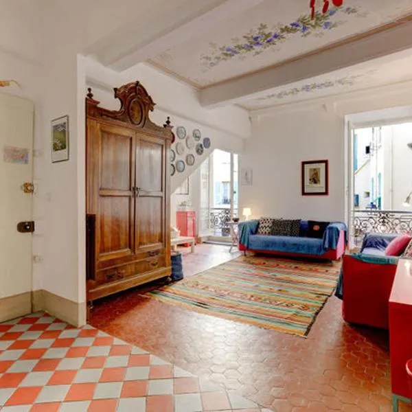 Les Fresques – hotel w Mentonie