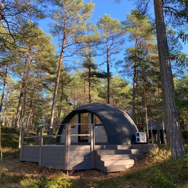 Pokemaja Nõva männimetsas, hotell Rannakülas