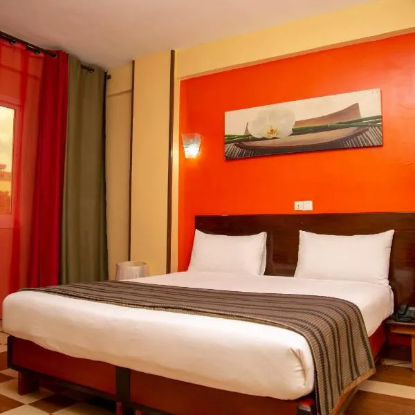 YAAHOT Hotel, hotel a Yaoundé