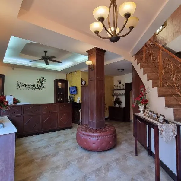 Kireeya Villa, hotel v destinaci Phetchaburi