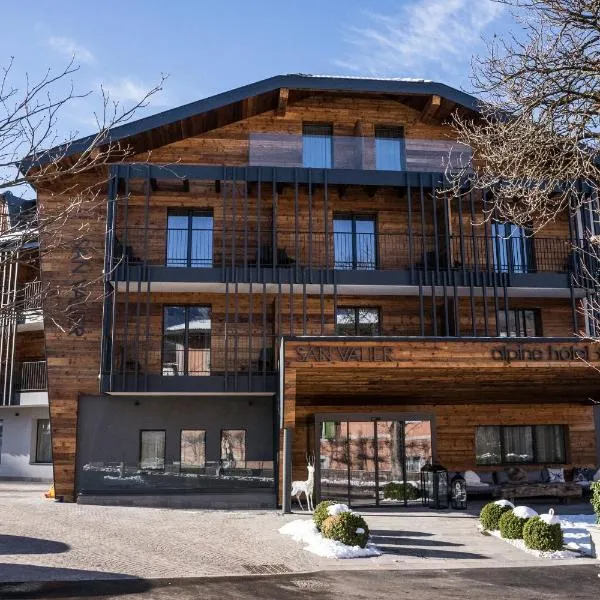 Hotel San Valier, Hotel in Cavalese