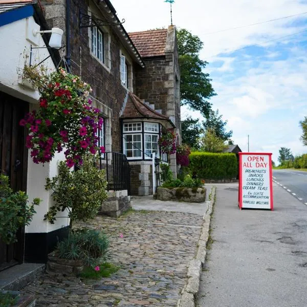 Fox & Hounds Hotel, hotel v destinaci Lydford