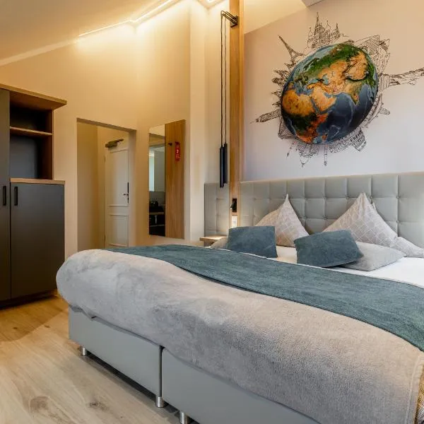 Hotel auszeit Neunkirchen-Seelscheid, hotel v destinaci Neunkirchen