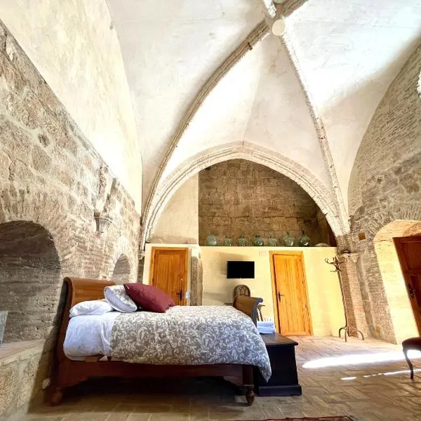 Castillo de Bulbuente de Luis Zueco，位于Bulbuente的酒店