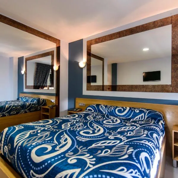 Motel Cancun Avilés, hotel i Iboya