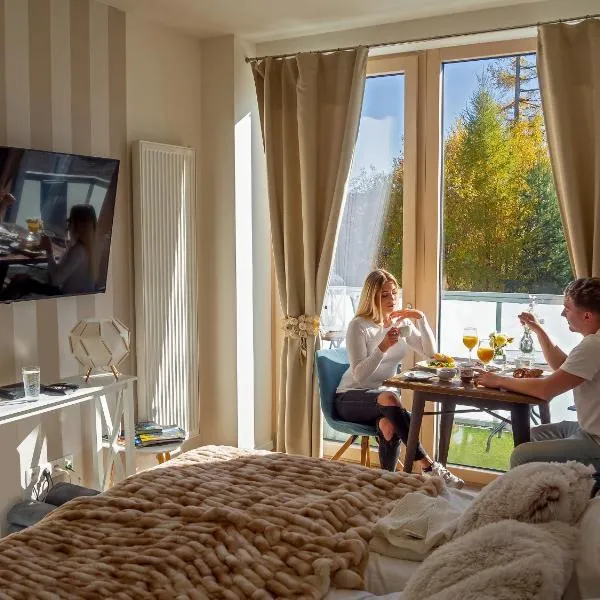 Cozy Studio with NETFLIX - Apartmanovy dom Bernard, Hotel in Starý Smokovec