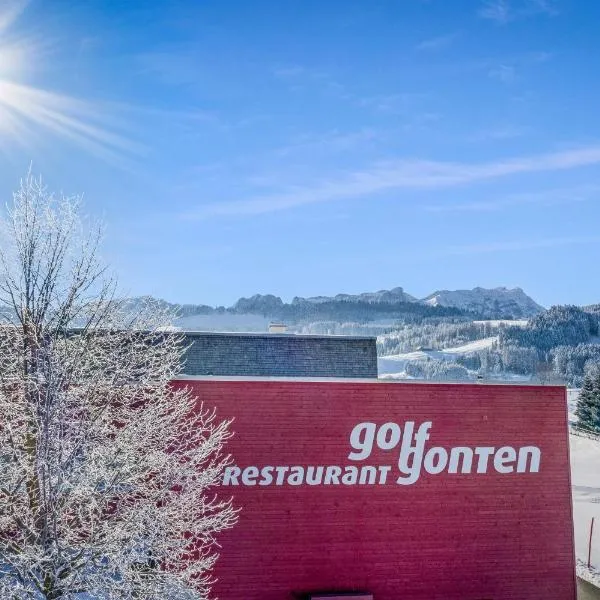 Swiss Mountain Golf-Restaurant Gonten，位于Gonten的酒店