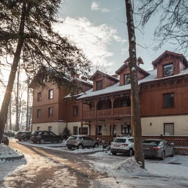 Hotel Batory, hotel in Szczawnica