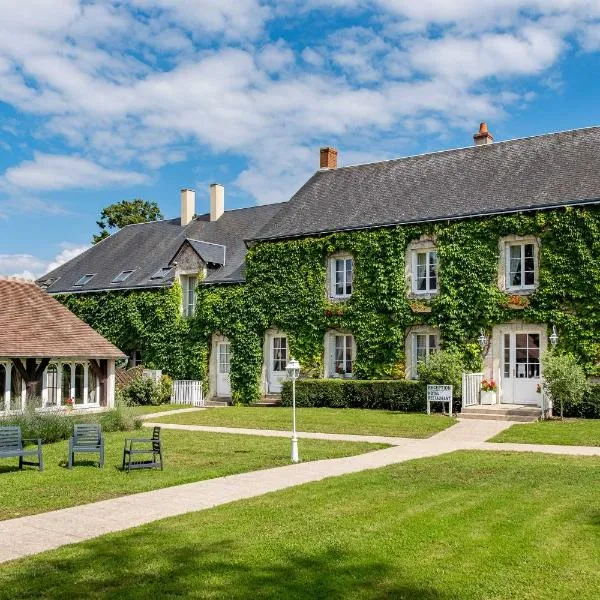 Logis Le Fleuray, hotel in Cangey