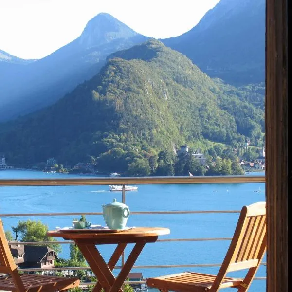 シャレー クリスティーヌ(Chalet Christine)、タロワールのホテル