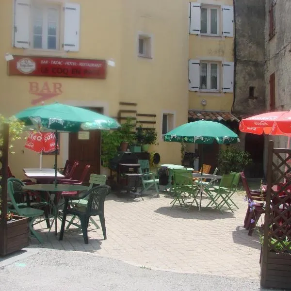 Le Coq en Pâte, готель у місті La Roque-Esclapon