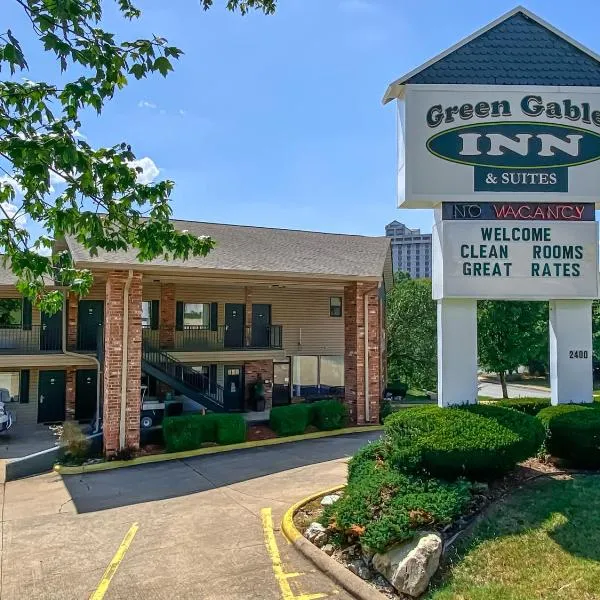 Green Gables Inn, hotel in Branson