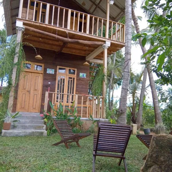 Coconut Island Yala, hotel in Tissamaharama