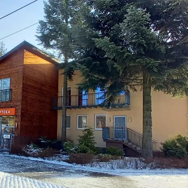 Zawoja1560 Apartamenty przy Aptece, hotel v destinaci Zawoja