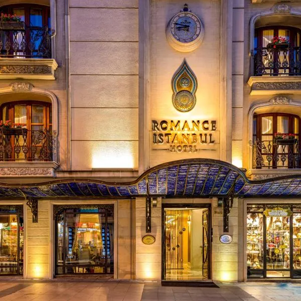 Romance Istanbul Hotel Boutique Class, hotel i Istanbul