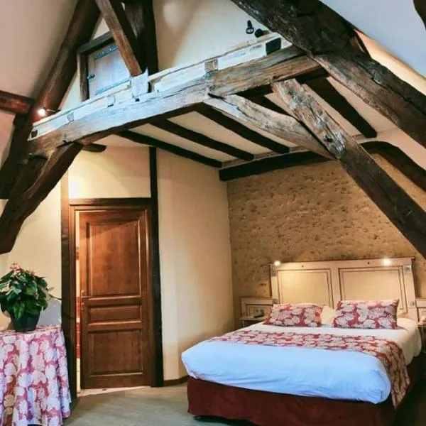 La Chaumière, hotel v destinaci Aubigny-sur-Nère