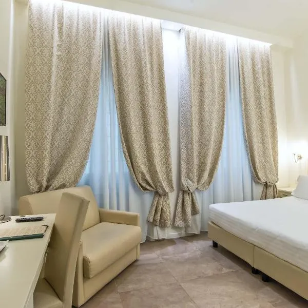Hotel Accademia, hotel ve Florencii