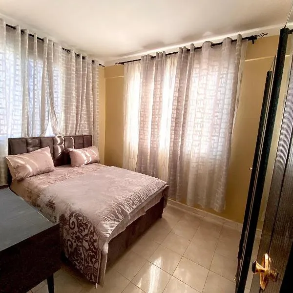 Lovely 3-Bed Apartment in Mogadishu, hotel di Mogadishu