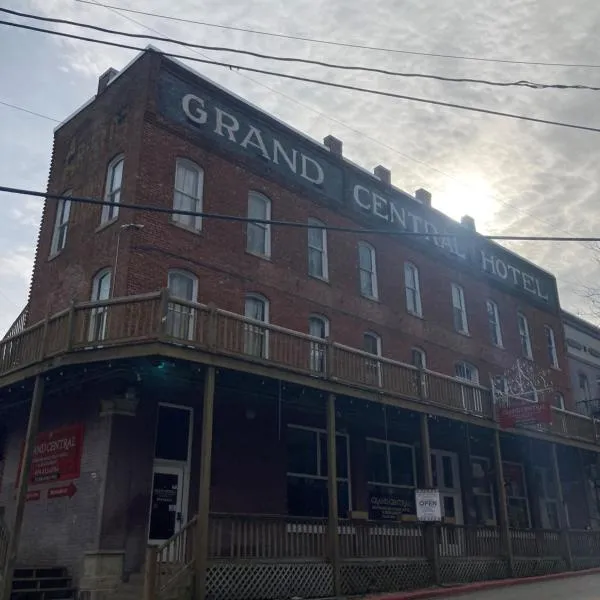 Grand Central Hotel, hotel v destinaci Eureka Springs
