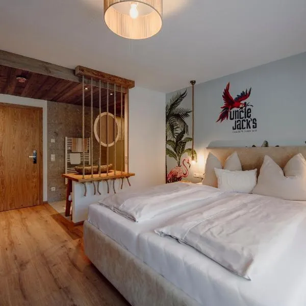 Uncle Jacks, hotel ve Flachau