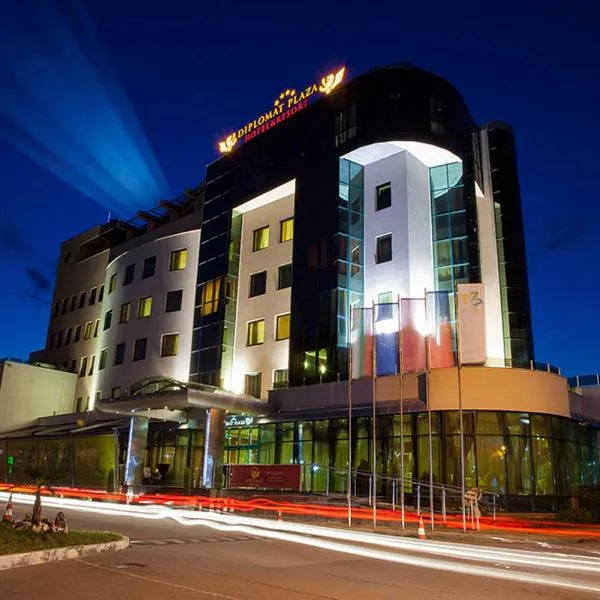 Diplomat Plaza Hotel & Resort, ξενοδοχείο σε Lukovit