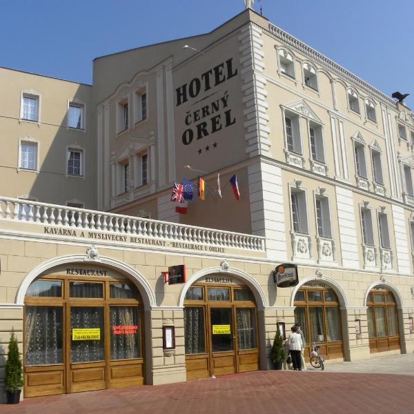 Hotel Černý Orel Žatec