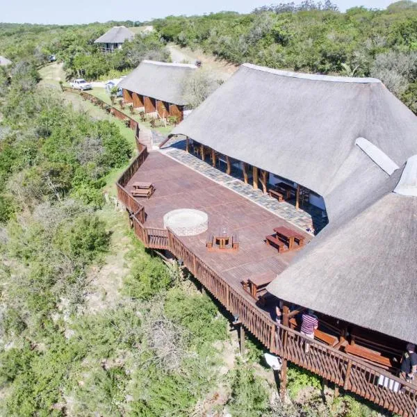 Outspan Safaris, ξενοδοχείο σε Komga