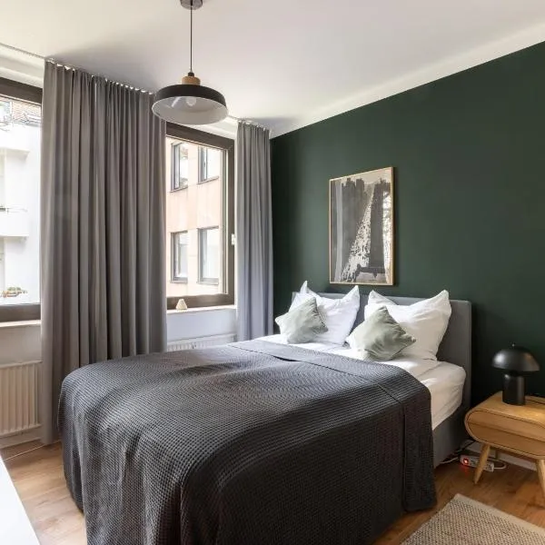 limehome Aachen Vereinsstraße, hotell sihtkohas Aachen