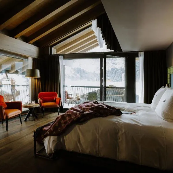 Bergwelt Grindelwald - Alpine Design Resort, hôtel à Grindelwald