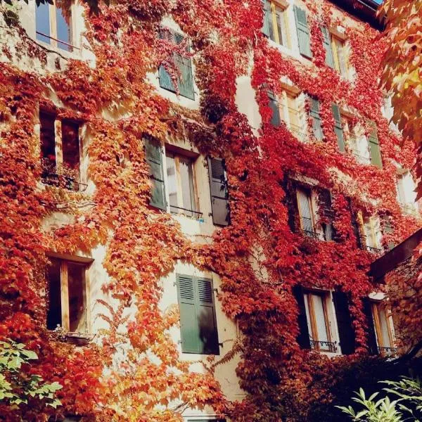 Appart'Hôtel Residence Dizerens, hotel a Ginevra