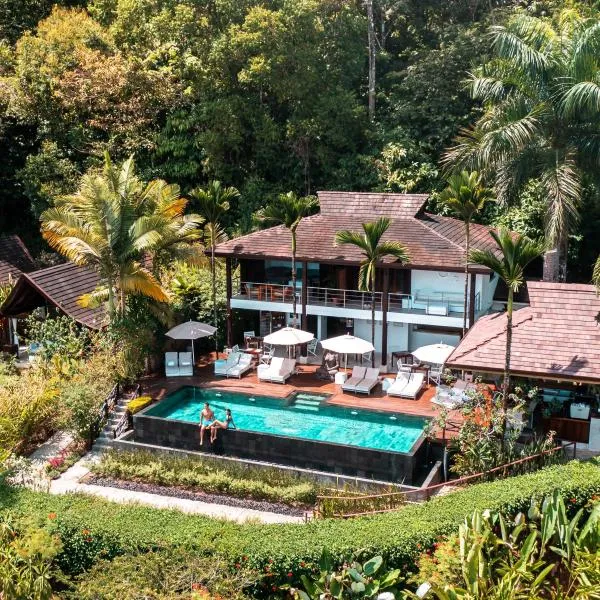 Oxygen Jungle Villas & Spa, khách sạn ở Uvita