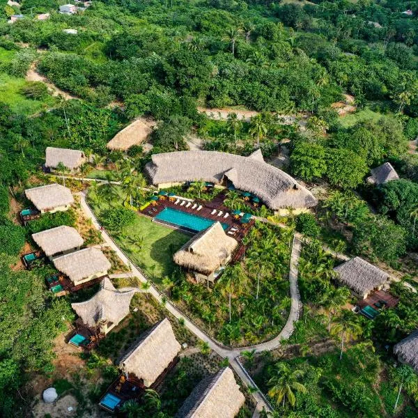 Senda Watapuy Boutique Hotel Tayrona, viešbutis mieste El Zaino