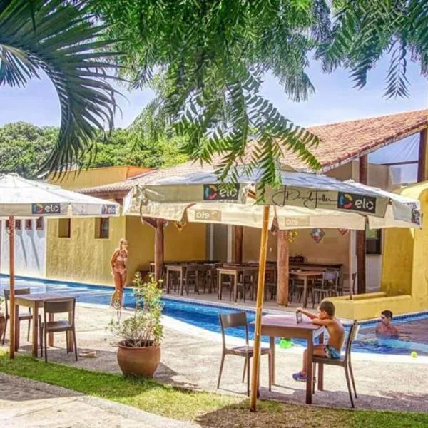 Sol da Pipa Flats Bosque da Praia, Hotel in Pipa