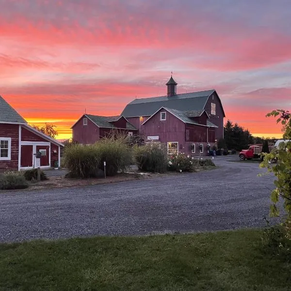 The Eddie Hotel and Farm，位于Bloomfield的酒店