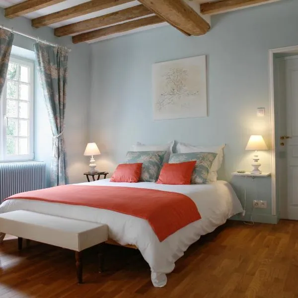 Chambres d'hôtes du Bas Manoir, מלון בBretteville-sur-Odon