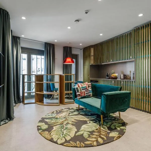 Brucklyn Suites, Hotel in Erlangen