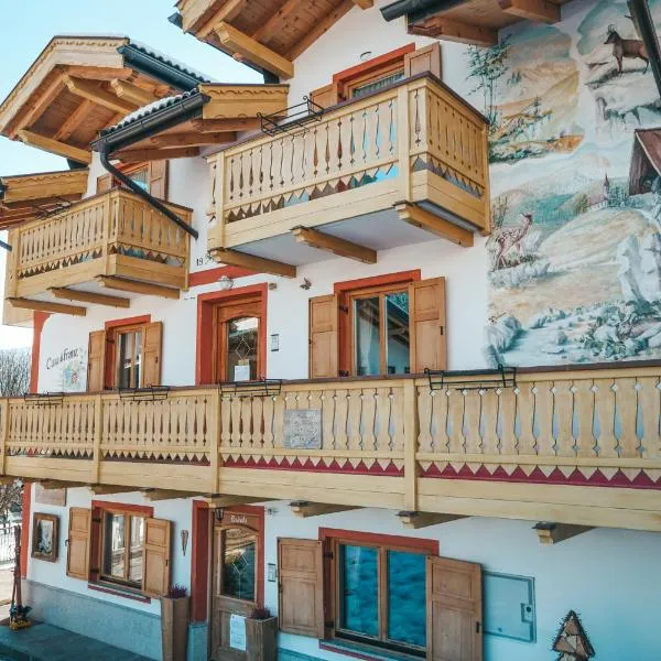 Casa di Franz, hôtel à Vigo di Fassa