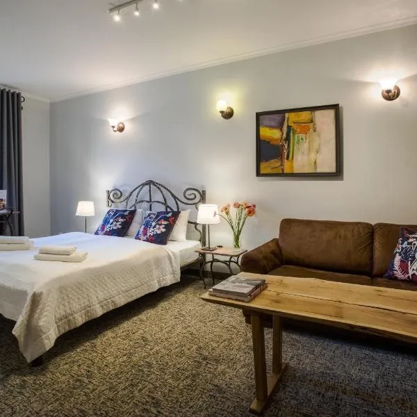 Oliwa Park Residence, hotel in Gdańsk