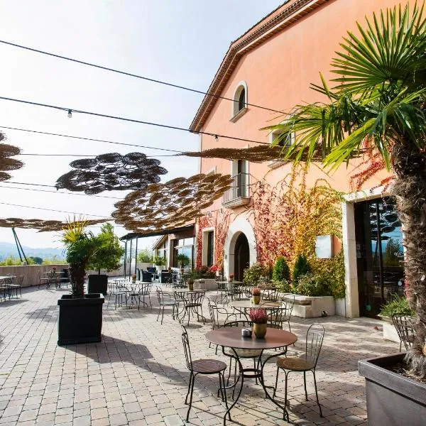 Qgat Restaurant Events & Hotel, hotell sihtkohas Sant Cugat del Vallès