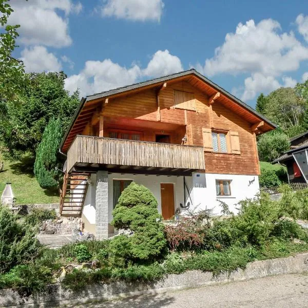 Chalet Margrith by Interhome, hotell sihtkohas Oberwilen