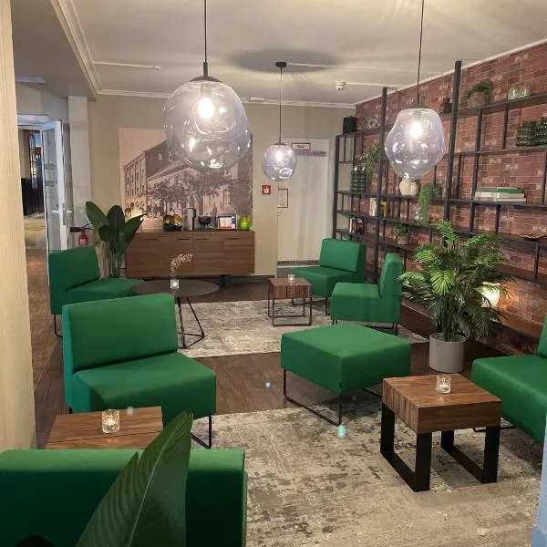 Hotel Dampfmühle, hotel a Neukirchen-Vluyn