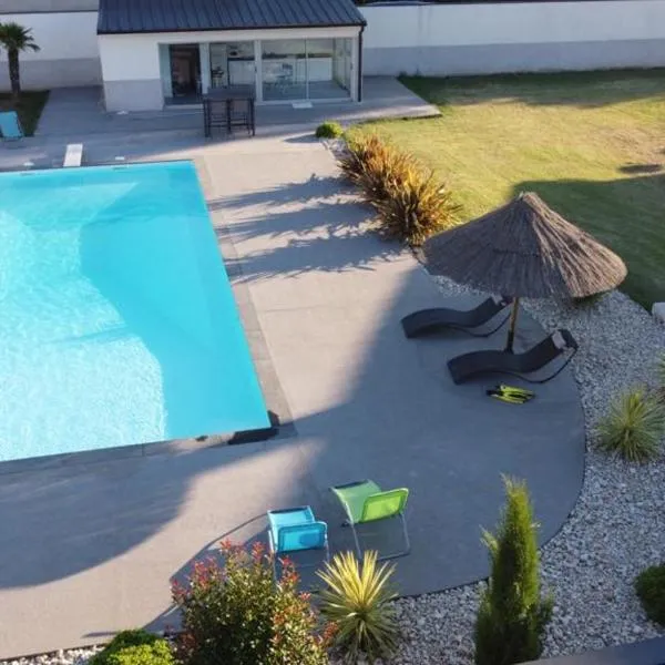 Chez Anne Marie, hotel v destinaci Beausemblant