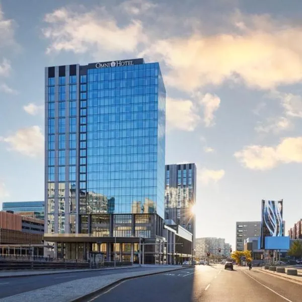 Omni Boston Hotel at the Seaport, hotel Bostonban